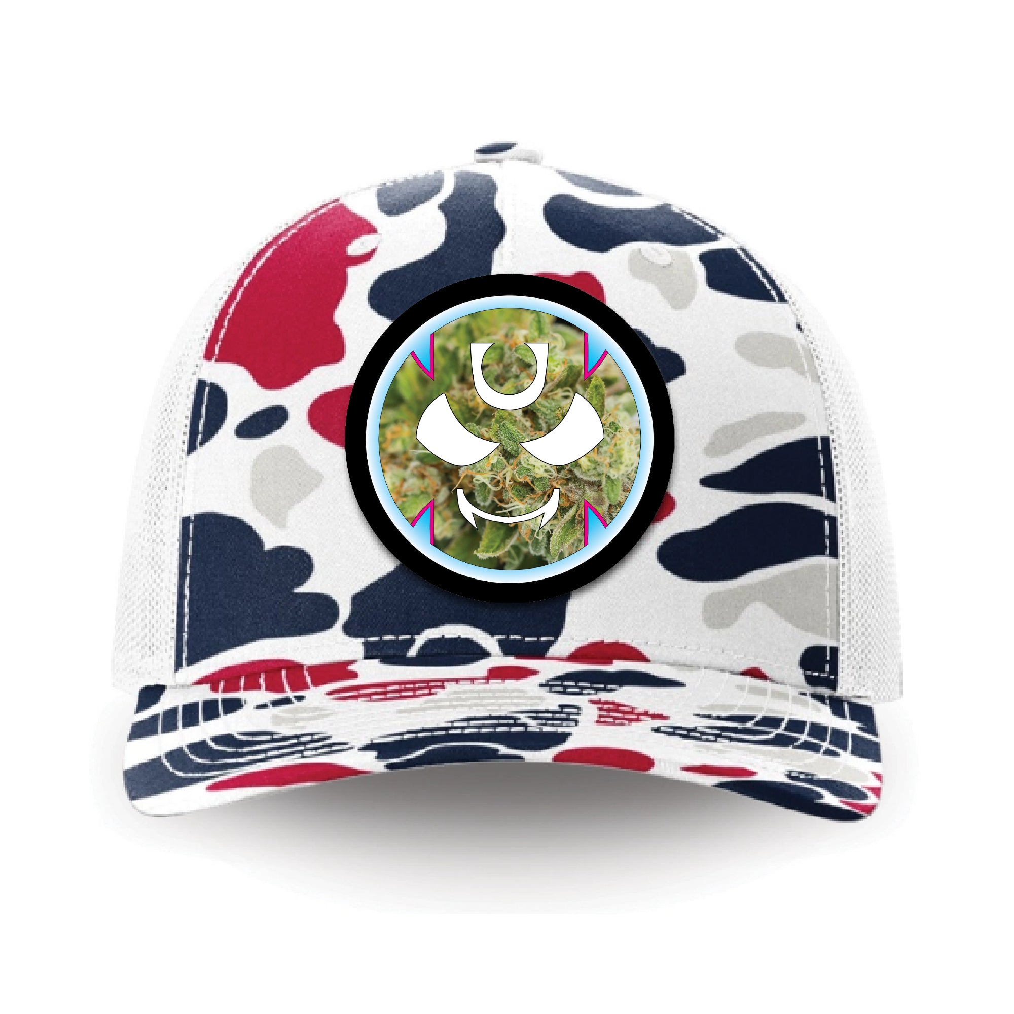 Head Gear #2 - Richardson Americana Duck Camo