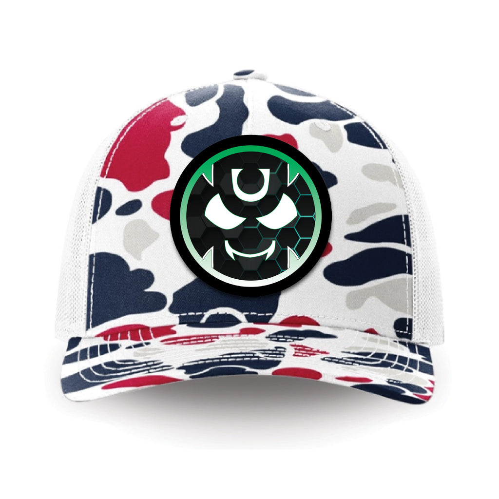 Rotator #3 - ‘Americana Duck Camo’ Trucker Hat