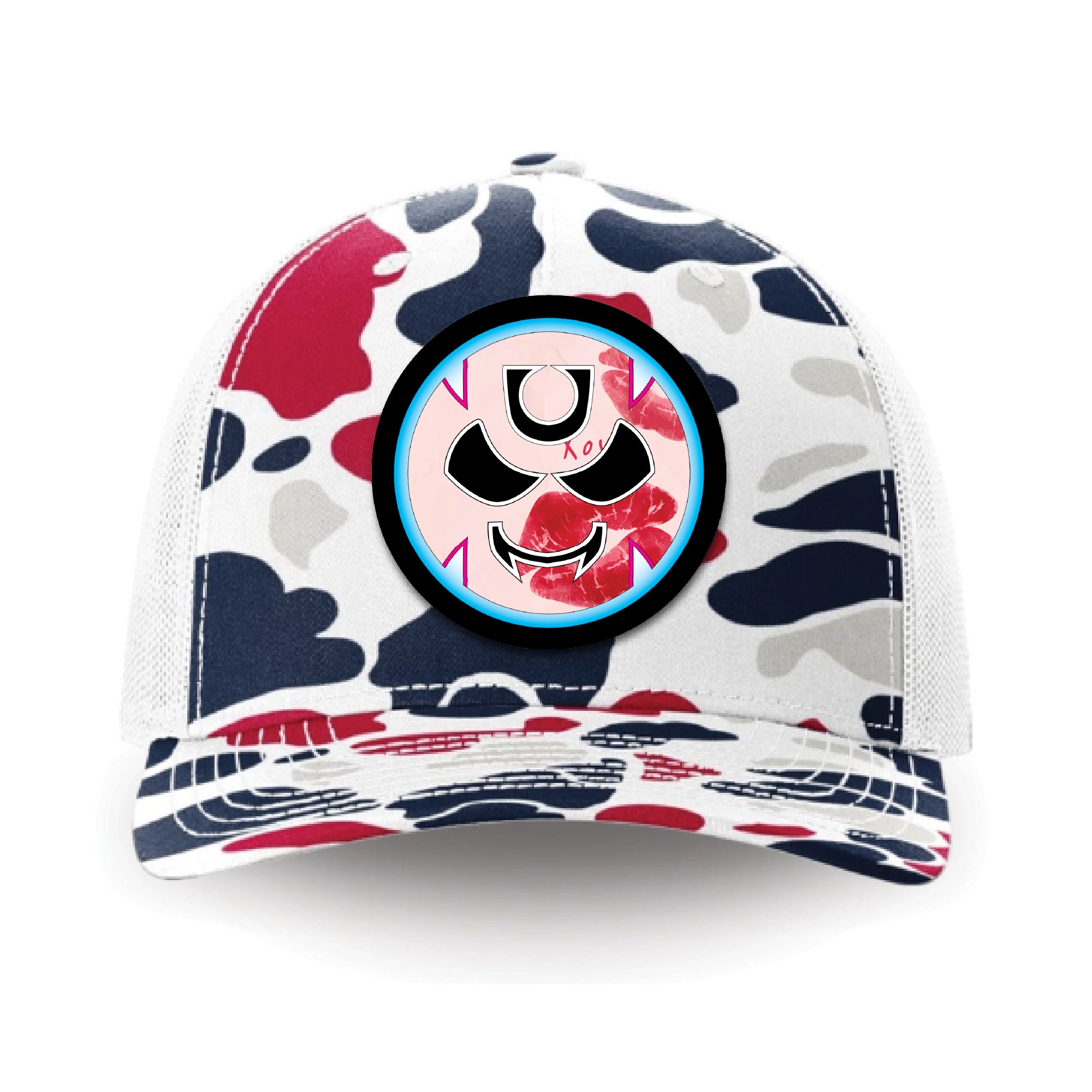 Head Gear #2 - Richardson Americana Duck Camo