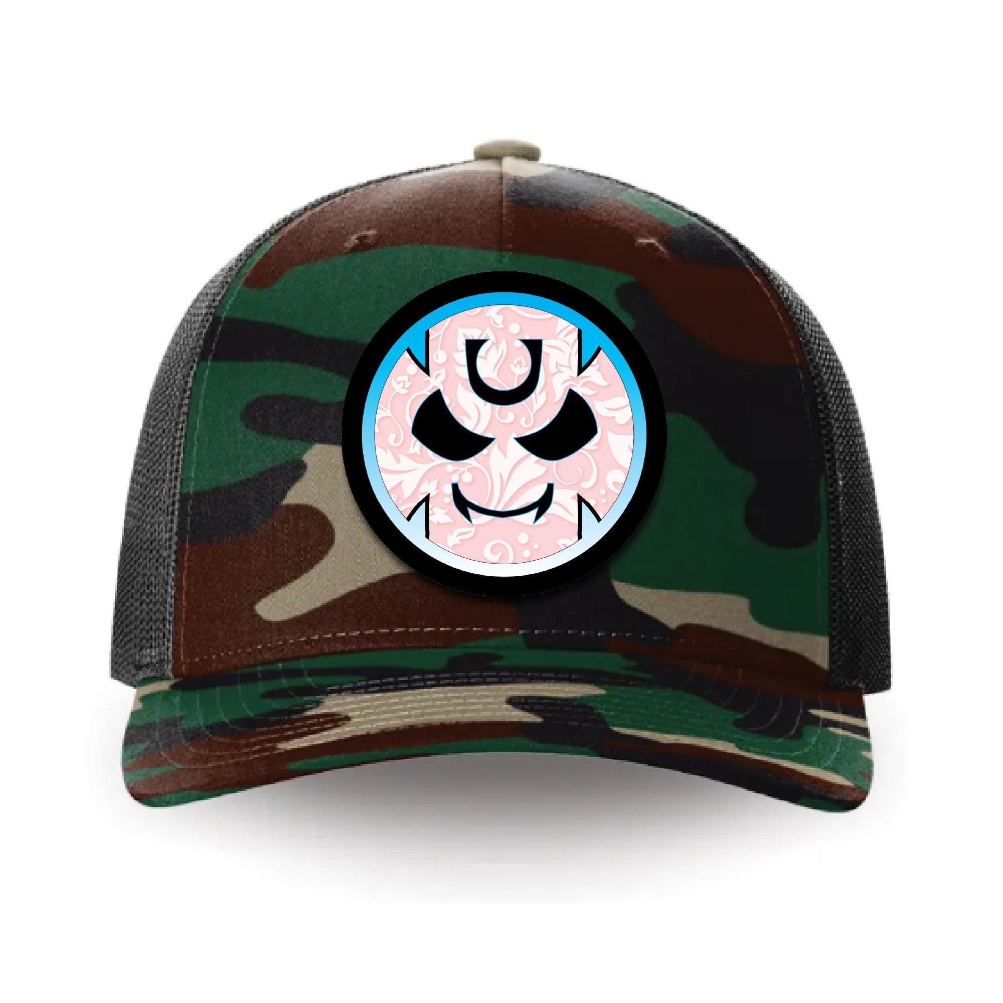 Head Gear #4 - Richardson Green Camo