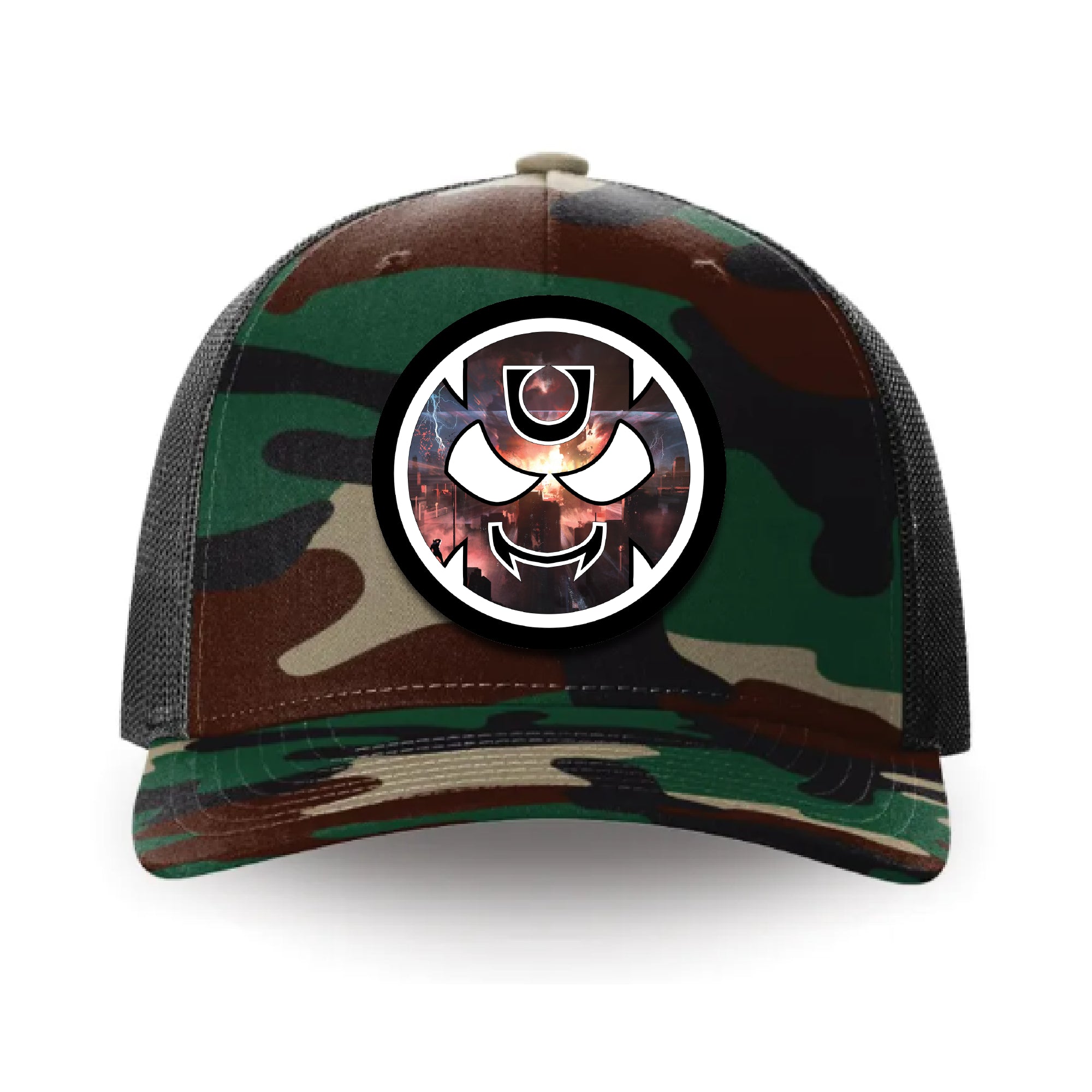 Head Gear #4 - Richardson Green Camo
