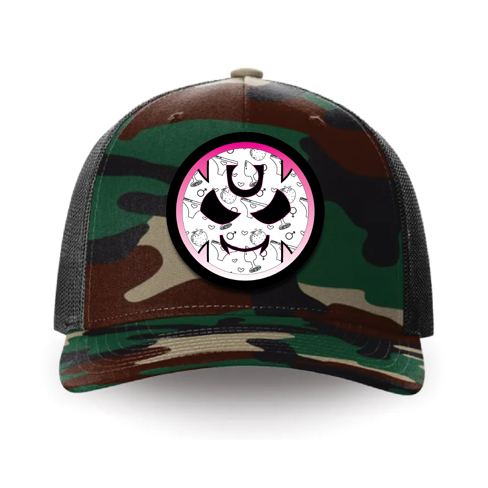 Head Gear #4 - Richardson Green Camo