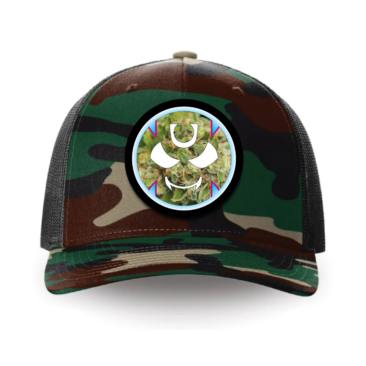 Rotator #4 - ‘Green Camo’ Trucker Hat