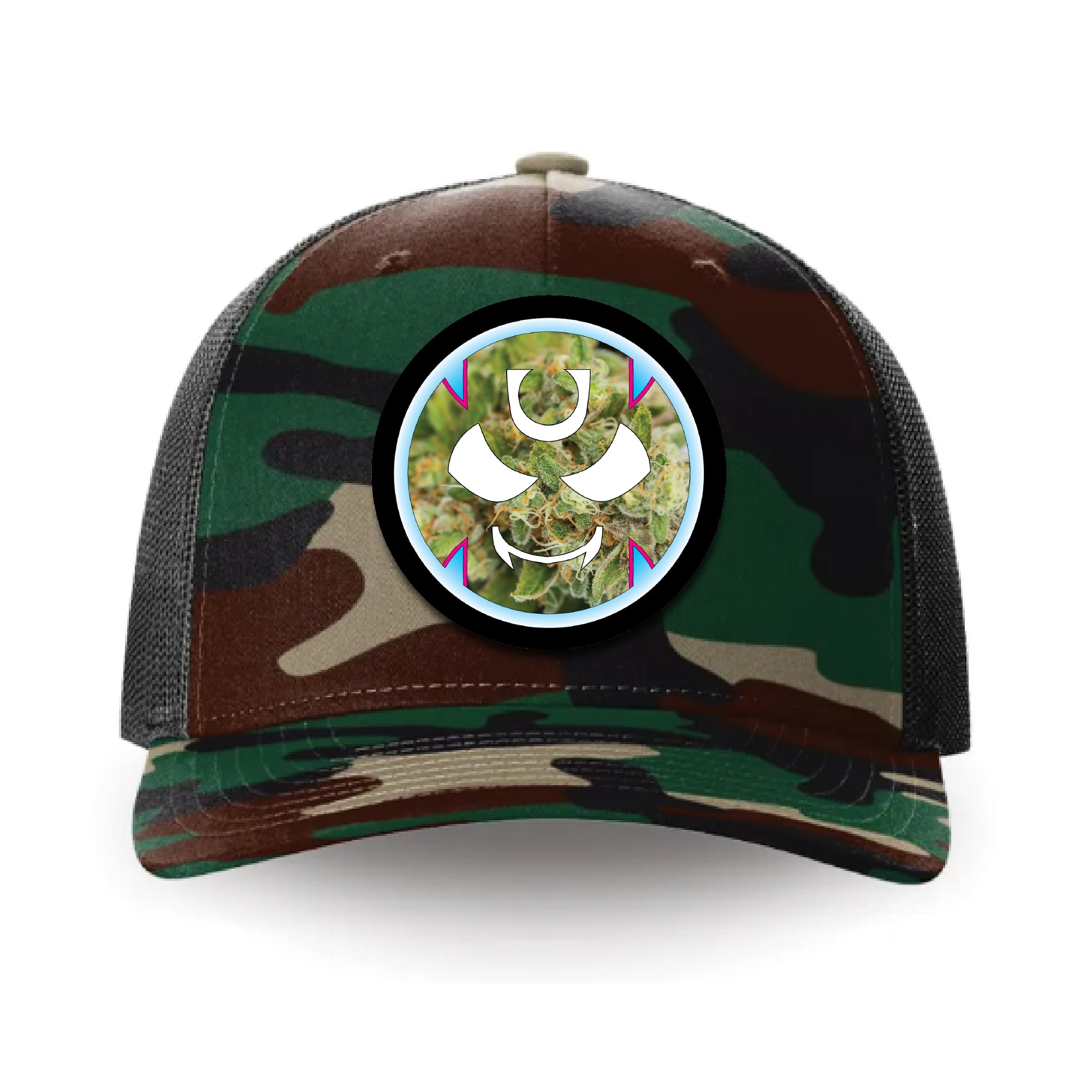 Head Gear #4 - Richardson Green Camo