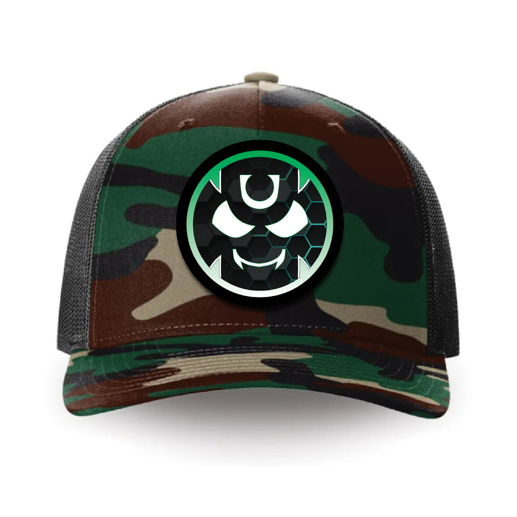 Rotator #4 - ‘Green Camo’ Trucker Hat
