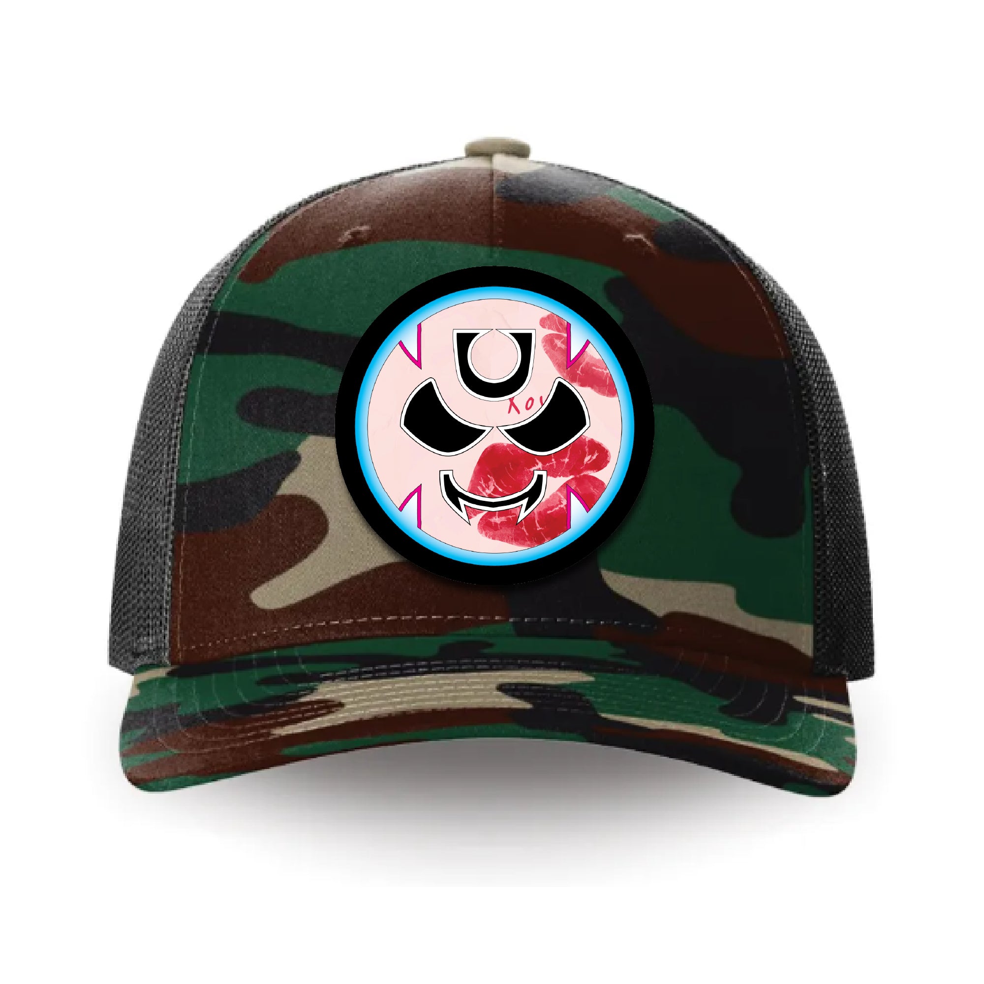 Head Gear #4 - Richardson Green Camo