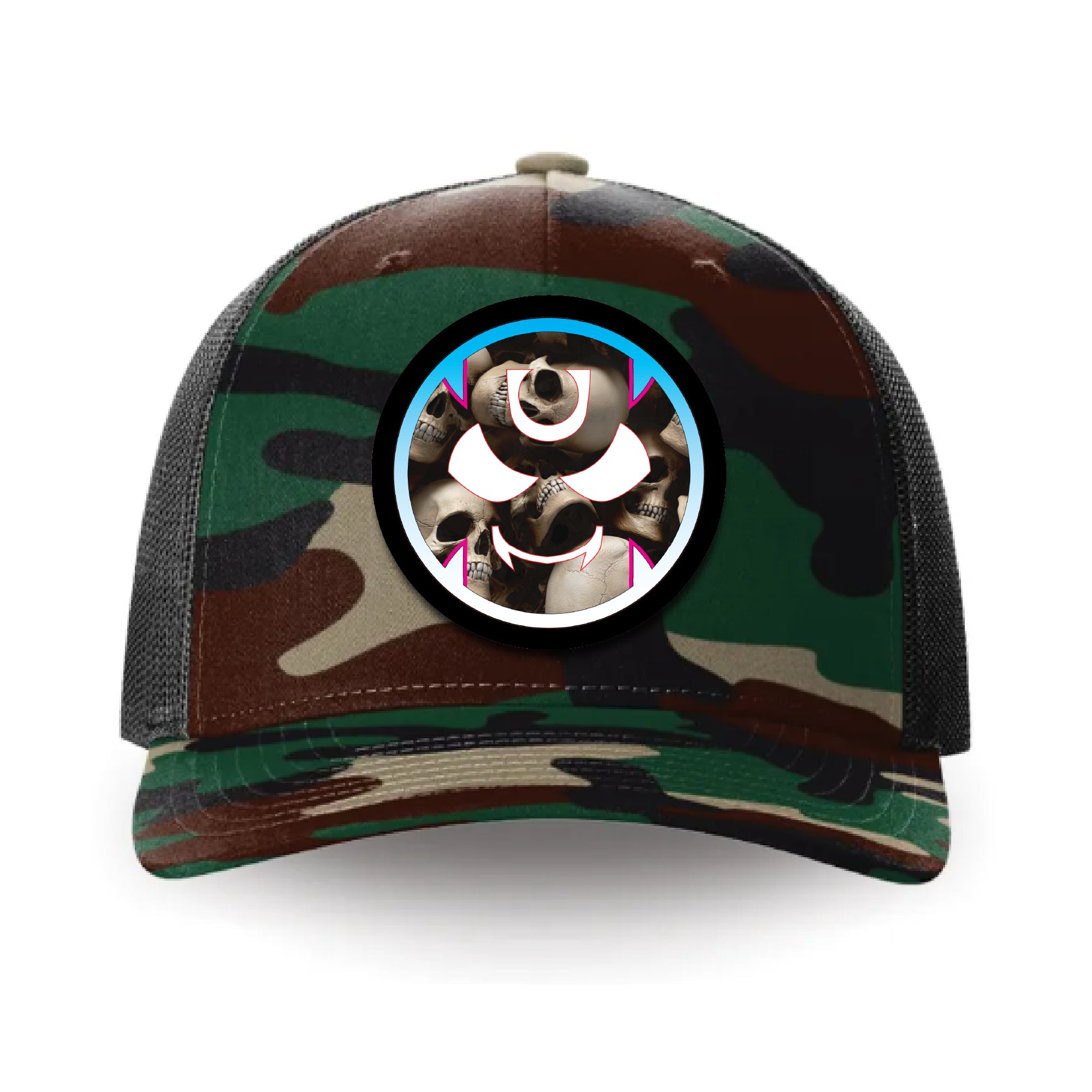 Head Gear #4 - Richardson Green Camo