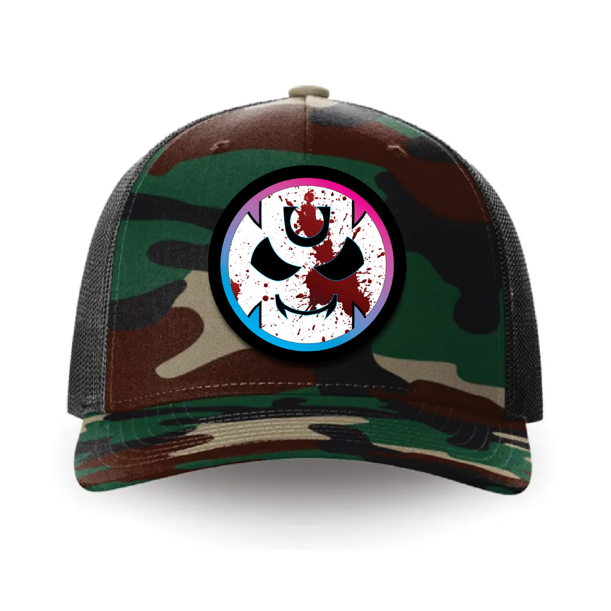 Gutter Brudderz ‘Green Camo’ Trucker Hat - #34