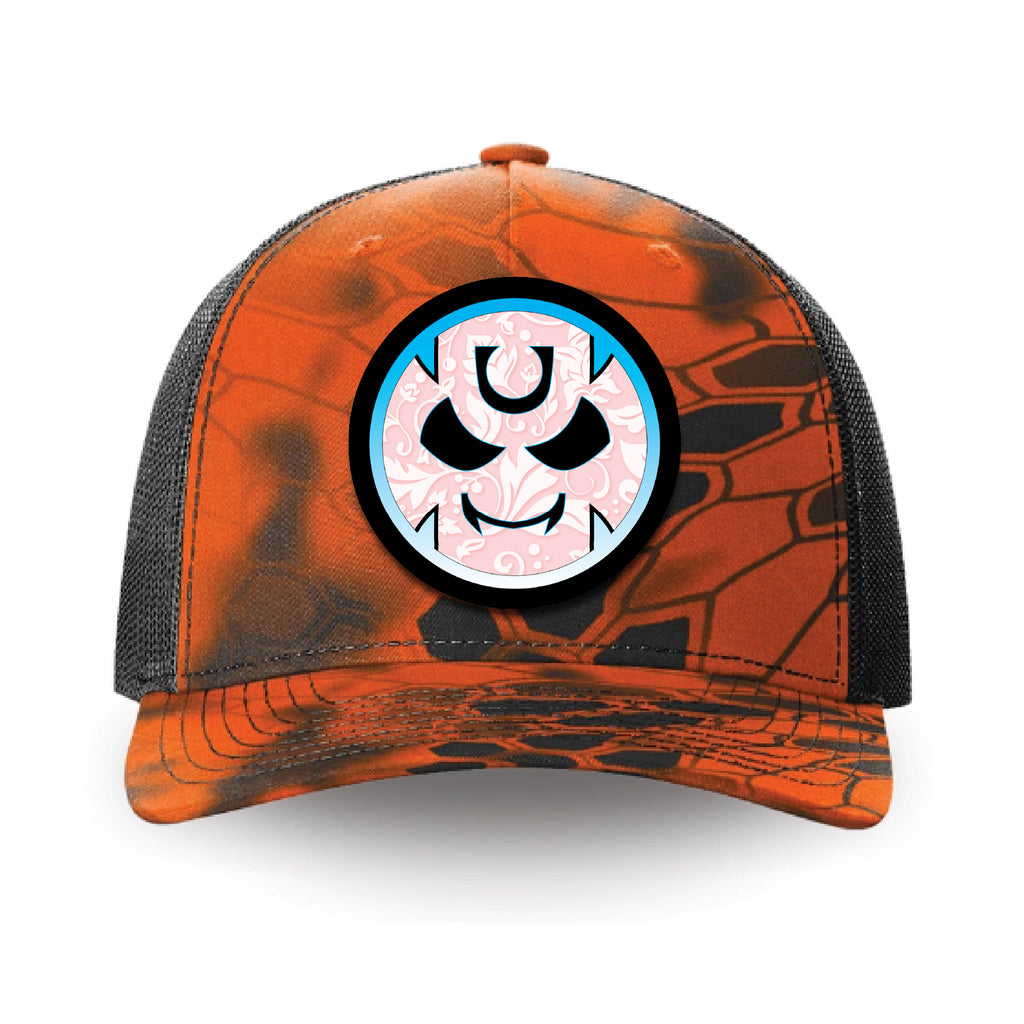 Rotator #1 - ‘Kryptek Inferno’ Trucker Hat