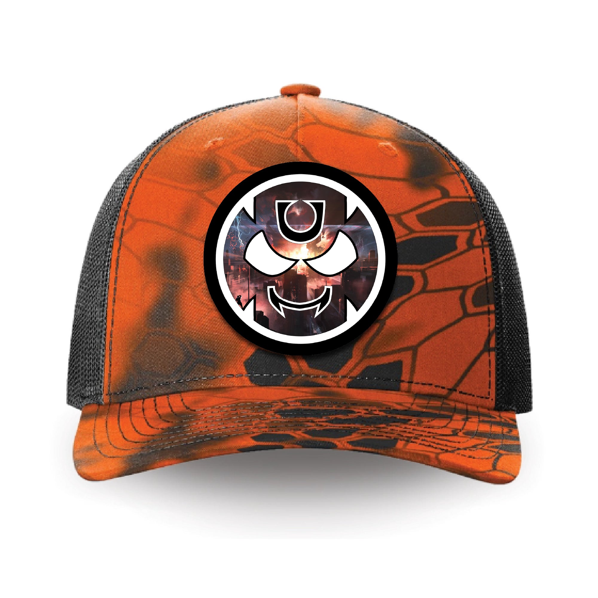 Head Gear #3 - Richardson Kryptek Inferno