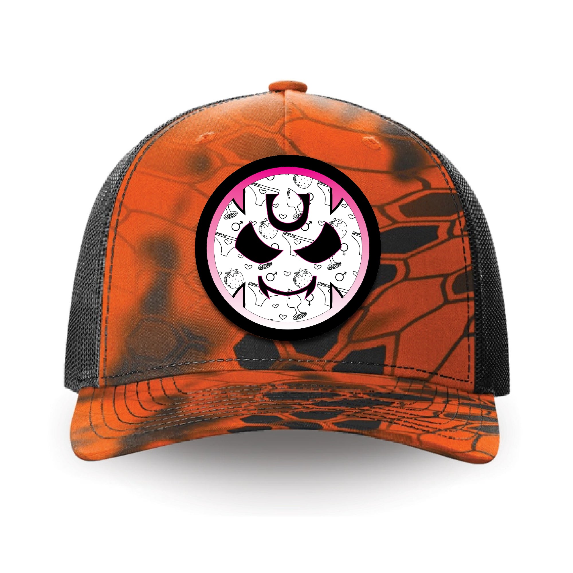Head Gear #3 - Richardson Kryptek Inferno