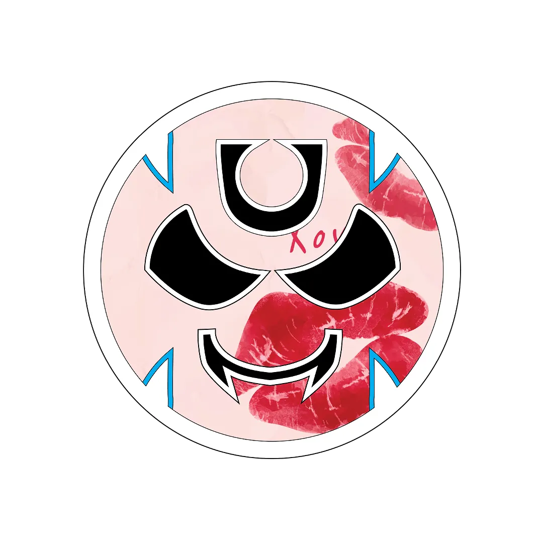 Gutter Brudderz Kissy Face logo.