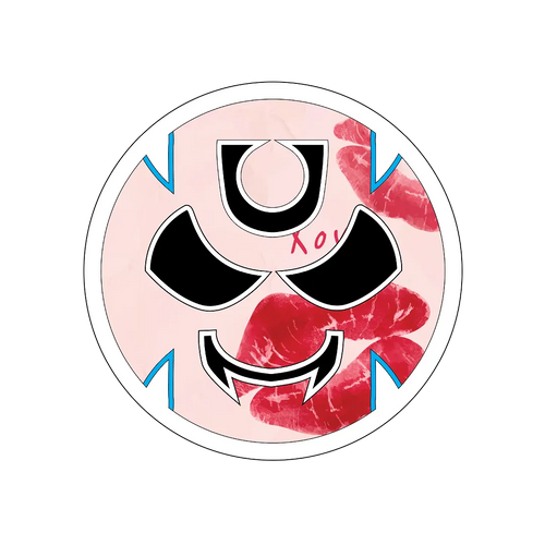 Gutter Brudderz Kissy Face logo.